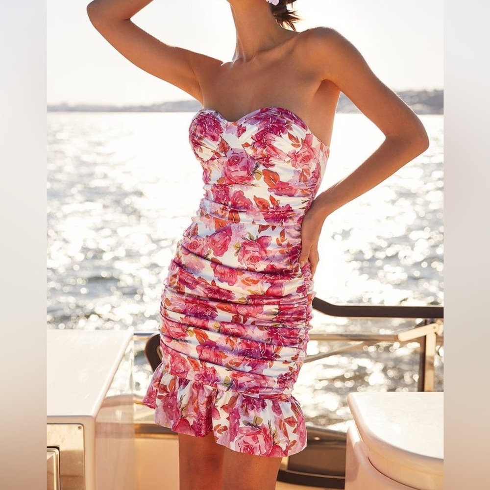 Alamour The Label Floral Dress
